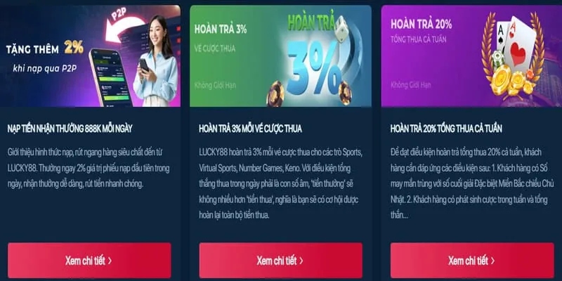 Hoàn trả tiền cược ga65